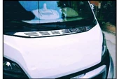 Peugeot Boxer Krom Kaput Havalandırma Çerçeve 2014 Üzeri P.Çelik thumbnail 2