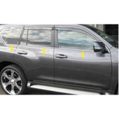 Toyota Prado 150 Krom Cam Çıtası 6 prç. 2009 ve üzeri P.Çelik thumbnail 1