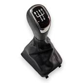 Skoda Superb 2 2009-2013 Vites Topuzu Körüğü Krom 5 İleri 3T0711113 - 1