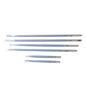 Toyota Prado 150 Krom Cam Çıtası 6 prç. 2009 ve üzeri P.Çelik thumbnail 2