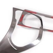 VW Crafter Krom Far Çerçeve 2 Parça 2006-2016 Arası Paslanmaz Ç. thumbnail 1