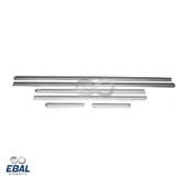 BMW 3 Seri E46 Krom Yan Kapı Çıtası 6 Parça 1998-2005 P. Çelik - 2