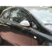 Opel Corsa D Krom Ayna Kapağı 2 prç. 2007-2014 Arası P. Çelik - 1
