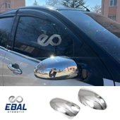 Ford Focus 1  SEDAN-HB  Krom Ayna Kapağı 2 Parça 1998-2005 P. Çelik thumbnail 2