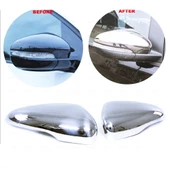 VW Touran Krom Ayna Kapağı 2 prç. 2009-2015 P. Çelik thumbnail 4