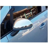 Opel Corsa D Krom Ayna Kapağı 2 prç. 2007-2014 Arası P. Çelik - 2