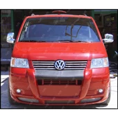 Vw T5 Caravelle Multivan Krom Ayna Kapağı 2 Prç 2004-2010 P.çelik - 1