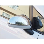 Opel Corsa D Krom Ayna Kapağı 2 prç. 2007-2014 Arası P. Çelik - 3
