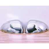 Opel Corsa D Krom Ayna Kapağı 2 prç. 2007-2014 Arası P. Çelik - 4