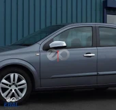 Opel Astra H HB-SEDAN  Krom Ayna Kapağı 2 Parça 2004-2010 Arası P. Çelik thumbnail 3