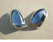 Ford Galaxy MK2 Krom Ayna Kapağı 2 prç. 2006-2015 Paslanmaz Çelik thumbnail 1