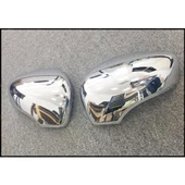 Renault Clio 4 GRANDTOUR Krom Ayna Kapağı 2 pcs P.ÇELİK 2012 Ve Üzeri P.Çelik thumbnail 1