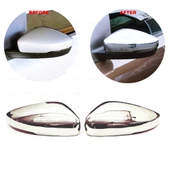 VW Polo Krom Ayna Kapağı 2 prç. 2009-2017 Arası P. Çelik thumbnail 2