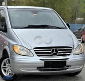 Mercedes Viano W639 Krom Ön Panjur 7 prç. 2004 Üzeri P. Çelik thumbnail 4