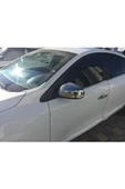 Renault Fluence Krom Ayna Kapağı 2 Parça 2010 Üzeri P. Çelik thumbnail 2