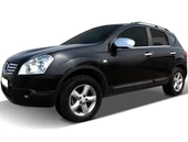 Nissan Qashqai Krom Ayna kapağı 2 prç. 2007-2014 P. Çelik thumbnail 4