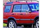Land Rover Discovery 2 Krom Cam Çıtası 4 prç. 1994-2004 P. Çelik - 1