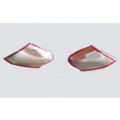 Renault Laguna 3 Krom Ayna Kapağı 2 Prç 2007-2015 P. Çelik thumbnail 2