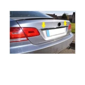 BMW 3 Series E92 E93 Krom Bagaj Çıtası 2005-2013 arası P.Çelik thumbnail 1