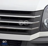 VW Crafter Krom Ön Panjur 6 prç. P.Çelik 2012-2016 ARASI - 4