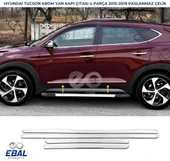 Hyundai Tucson Krom Yan Kapı Çıtası 4 prç. 2015 ve üzeri P.Çelik - 1
