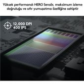 Logitech G305 Siyah LightSpeed Kablosuz Gaming Oyuncu Mouse - 7