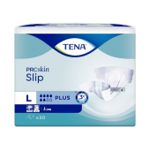 Tena Proskin Slip Plus 6 Damla Büyük Boy (L) 30'lu Hasta Bezi - 1