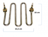 Tuğra-Üret-İdeal Semaver Çay Kazanı Makinası Rezistansı 2000 Watt - 2