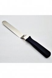 Eğik Sıvama Paleti - Spatulası Paslanmaz Çelik- 25 Cm - 1