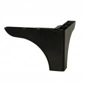 Mobilya Kanepe Sehpa Puf Koltuk Ayağı Baza Ayak 10 cm Siyah (4 ADET) - 2