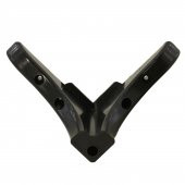 Mobilya Kanepe Sehpa Puf Koltuk Ayağı Baza Ayak 10 cm Siyah (4 ADET) - 4