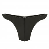 Mobilya Kanepe Sehpa Puf Koltuk Ayağı Baza Ayak 10 cm Siyah (4 ADET) - 5