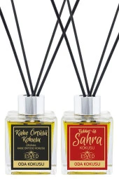 Kabe Örtüsü Kokusu Ve Kubbetüs Sahra Kokusu 100 Ml Çubuklu Oda Kokusu thumbnail 1