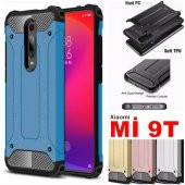 Xiaomi Mi 9T Kılıf İki Katman Armor Zırh Kaliteli Kılıf - 12