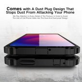 Xiaomi Mi 9T Kılıf İki Katman Armor Zırh Kaliteli Kılıf - 8