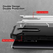 Xiaomi Mi 9T Kılıf İki Katman Armor Zırh Kaliteli Kılıf - 9