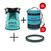 Aygaz Mini Ocak Ekstra + Mini Çanta + Mini Altlık + Mini Tüp Aygaz Mini Komple Set - 1