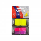Noki Memo Pop-Up Flags Yapışkanlı İşaretleyici 130 Yaprak(26006B) - 1