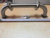 PASLANMAZ KROM TUTUNMA BARI 40 CM - 1