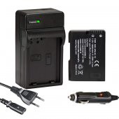 Cazipshop Nikon EN-EL14 Batarya(1600Mah)+Şarj Aleti Cihazı Seti - 1