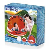 Bestway Kurbağa Desenli Gölgelikli Havuz 97x66 cm 52189 - 5