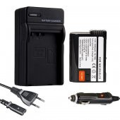 Cazipshop Nikon EN-EL15 Batarya(2300Mah)+Şarj Aleti Cihazı Seti - 1