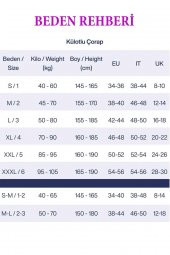 Penti 12 li Micro 40 Den Orta Kalın Mat Pantolon Çorap - 2