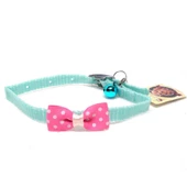 Papyonlu Zilli Kedi Tasması 19-27 cm - 1