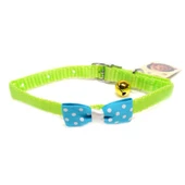 Papyonlu Zilli Kedi Tasması 19-27 cm - 5