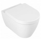 Serel Sapphire 52 cm Kanalsız Asma Klozet  Kapak Hariç SP26ADS110H - 1