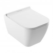 Serel Rita 52 cm Kanalsız Asma Klozet Kapak Hariç RT26ADS110H thumbnail 1