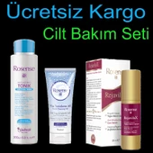 Rosense Yüz Bakım Seti 3 Adet - 1