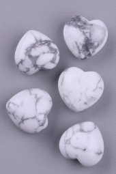 Havlit Doğal Taş Kalp - 1