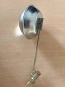 KROM (PASLANMAZ METAL FLATÖR) ŞAMANDIRA  1/2 (20 mm) - 1
